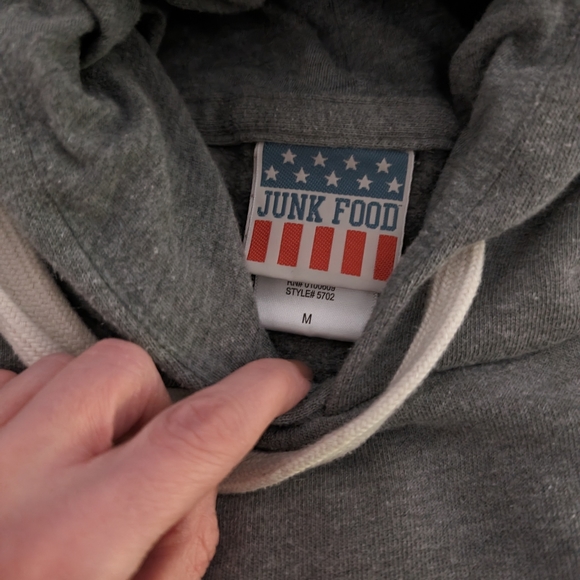 Junk Food New York Giants NY hoodie - Picture 5 of 5